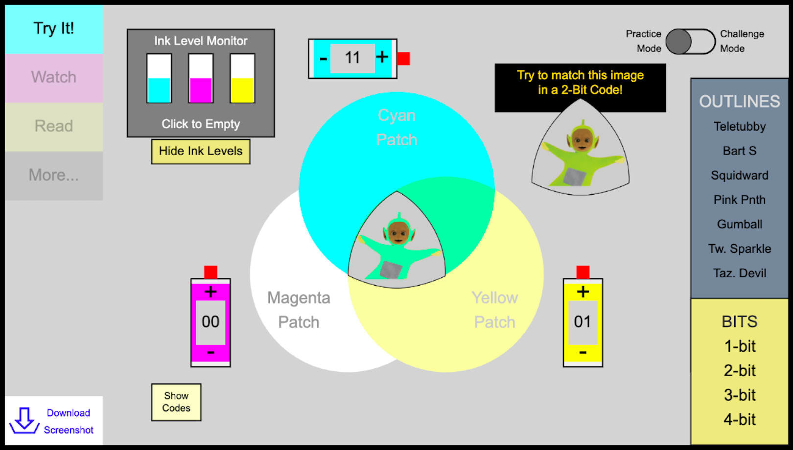 Matching-Comics Canvas