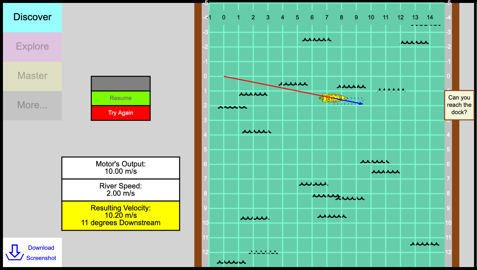 River-Crossing Canvas