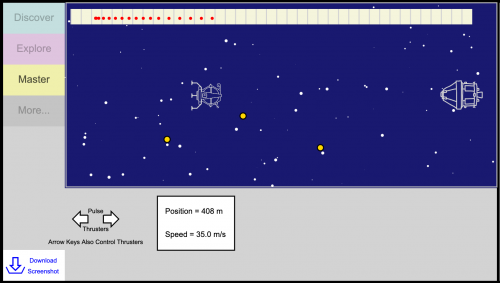 Rocket-Dot-Pattern Canvas