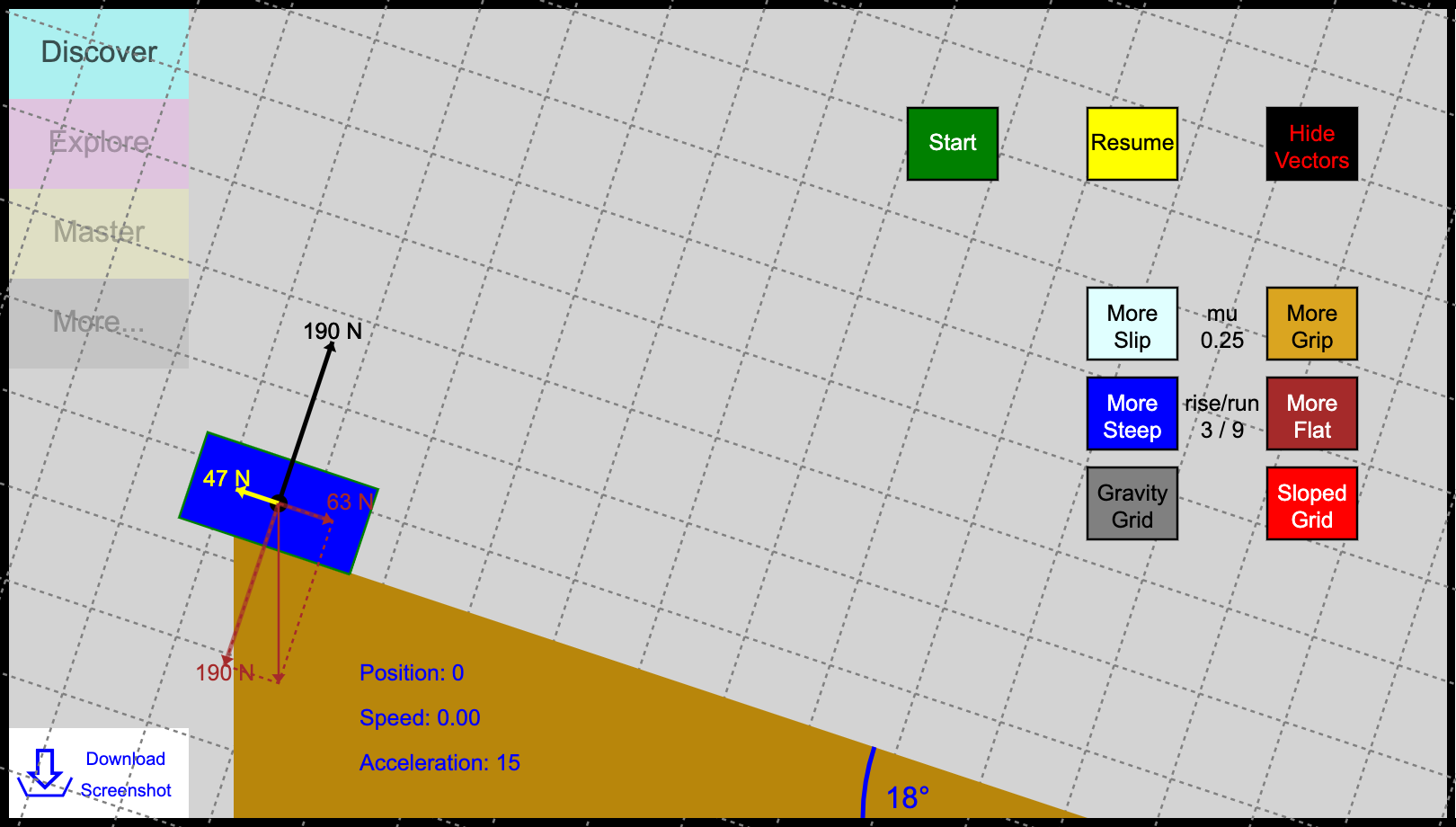Sliding Block Canvas